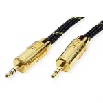 ROLINE GOLD 3,5mm Audio-&uuml;henduskaabel Pistik / Pistik 2,5m (11.09.4283)