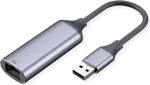 VALUE USB3.2 Gen2 Type A &ndash; 5 Gigabit Ethernet muundur &ndash; digitaalne/andmed (12.99.1127)