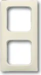 BUSCH JAEGER 1725-0-1490 - Wei&szlig; - Schraubenlos - Busch-Jaeger - 81 mm - 152 mm - 1,1 cm