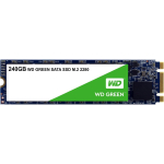 WD Green PC SSD WDS240G2G0B - SSD - 240 GB - sisemine - M.2 2280 - SATA 6 Gb/s (WDS240G2G0B)