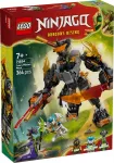 LEGO NINJAGO 71854 Cole'i missioonimeha ja draakon Zane