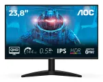 AOC B3 Q24B36X arvutimonitor 60.5 cm (23.8 tolli) 2560 x 1440 pikslit Quad HD LED Must