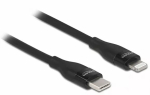 Andme- ja laadimiskaabel DeLOCK USB USB-C Lightningile 0,5 m