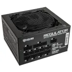 Kolink Regulator 80 PLUS Gold PSU, ATX 3.0, PCIe 5.0, modulaarne - 1000 vatti