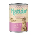 KATIDO kalkun tuunikalaga - m&auml;rg kassitoit - 400g