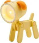 RealPower LED-taskulamp loomakujuline 486316, koer, kollane