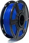 PLA filament Flashforge PTBL2 1,75 mm l&auml;bipaistev sinine 0,5 kg rull