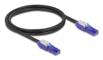 V&otilde;rgukaabel DeLOCK 80926 RJ-45 Cat6 1m Must Violetne