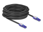 V&otilde;rgukaabel DeLOCK 80931 RJ-45 Cat6 10 m Must Violetne