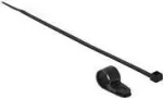 Redelkaabliside DeLOCK 18872 nailon must 350mm 10 tk
