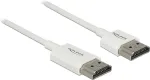 HDMI-kaabel DeLOCK 85138 3 m t&uuml;&uuml;p A isane isasele valge
