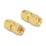 DeLOCK 89838 adapter RP-SMA pistik &ndash; RP-SMA pistik