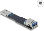 Soomuunduri kaabel DELOCK 67420 &mdash; USB Type-A to Type-A, must