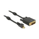 Video kaabliadapter DeLOCK 85637 Mini DisplayPort to DVI 5m Must