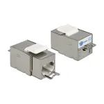 Delock 86404 Keystone moodul RJ45 Secure Cat.6 LSA-le, valge