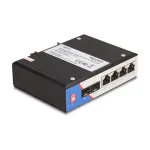 Haldamata kommutaator DeLOCK 88015 Gigabit Ethernet 4 pordiga must