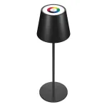 LED-lauavalgusti RealPower TableLight 360 RGB 3W must