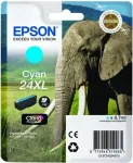 Epson Elephant Singlepack ts&uuml;aan 24XL Claria Photo HD tint, ts&uuml;aan, 1 tk