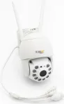 Technaxx 4991 turvakaamera, kuppel, IP-turvakaamera, sise- ja v&auml;listingimustesse, 2304 x 1296 pikslit, seinale kinnitatav (4991)