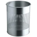 Durable 3310-23 &uuml;mmargune metallist pr&uuml;gikast, 15 l, perforeeritud 165 mm, teras, h&otilde;bedane