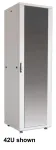 Intellinet 19-tolline v&otilde;rgukapp - eraldiseisev (p&otilde;hi), 22U, 600x800mm (laius x s&uuml;gavus), hall, lamepakend, max 600kg, &uuml;hepunktiline ukselukk, &uuml;ks lukk k&uuml;lgpaneeli kohta, kasutatav s&uuml;gavus 123 kuni 573mm, IP20 reiting, teras