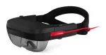 Lenovo ThinkReality A6 spetsiaalne peakomplekt 380 g must