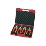 Knipex tangide komplekt kompaktne karp 4 tk VDE plastikust &uuml;mbris