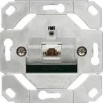 GIRA 245100 pistikupesa RJ-45 alumiinium (245100)