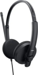 DELL WH1022 Peakomplekt Juhtmega Peakomplekt Peakapael K&otilde;ned/Muusika USB Type-A Must