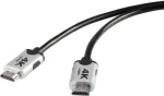 HDMI-kaabel SpeaKa professional SP-6344128 4K Ultra HD, 1 m pikkus