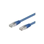 Wentronic Goobay CAT 5e patch-kaabel, SF/UTP, sinine, 3 m - CCA vasksegu (68056)