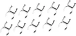 EUROLITE kinnitusklamber 50 mm traversile, 10 tk
