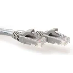 ACT hall 30 meetri pikkune U/UTP CAT6 paigakaabel, t&otilde;mbevabade RJ45-pistikutega