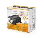 Technaxx TE19 autopinge muundur 600 W, must