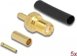 SMA pesa pressimiseks RG-174 / RG-316 DeLOCK 90037