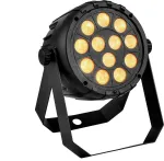 LED PAR valgusti EUROLITE PARty Spot Silent RGB/WW &mdash; lava PAR lamp, RGB + soe valge