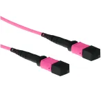 ACT 1 meeter Multimode 50/125 OM4 polaarsus B fiiberoptiline patch-kaabel MTP pistikupesadega