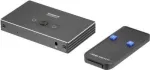 SpeaKa Professional SP-HSW-300 2-pordiline HDMI-l&uuml;liti, Ultra HD-v&otilde;imekusega 7680 x 4320 pikslit (SP-10474508)