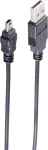 USB-kaabel ShiverPeaks BS14-16045 3m USB A Mini-USB B Must