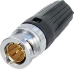 Neutrik BNC-pistik, sirge 75 NBNC75BTU11 1 tk (NBNC75BTU11)