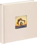 Fotoalbum Walther Fun FA208W 30x30 cm, 100 lehek&uuml;lge, k&ouml;ites