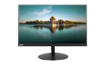 Lenovo ThinkVision T24i arvutiekraan 60,5 cm (23,8 tolli) 1920 x 1080 pikslit Full HD LED Must (taastatud toode)