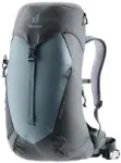 Seljakott DEUTER AC Lite 14 SL &mdash; 14 L, Graphite, unisex, 840 g, 280 mm laius