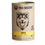 PAKA ZWIERZAKA K&uuml;&uuml;lik ja metssiga k&otilde;rvitsaga - m&auml;rg koeratoit - 400g