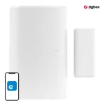 SONOFF SNZB-04P ZigBee ukse/akna andur, koos patareiga