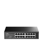L&uuml;liti Cudy GS1016E 16-pordine Gigabit Ethernet haldamata l&uuml;liti, 16&times; 10/100/1000 Mbps