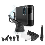 ETA | Mitmeotstarbeline aurupuhasti | ETA721490000 Steam&Clean | Tolmuimeja | 2000 W | Must | Veepaagi maht 1,3 L