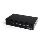 StarTech.com 4-pordiline HDMI jaotur ja signaaliv&otilde;imendi