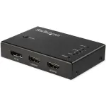 StarTech.com 4-pordiline HDMI videol&uuml;liti &ndash; 3x HDMI ja 1x DisplayPort &ndash; 4K 60 Hz