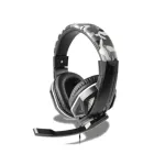 Steelplay juhtmega stereopeakomplekt - Hp42 - Ice Camo (Multi), juhtmega, m&auml;ngimine, 20 - 20000 Hz, 278 g, peakomplekt, kamuflaaž